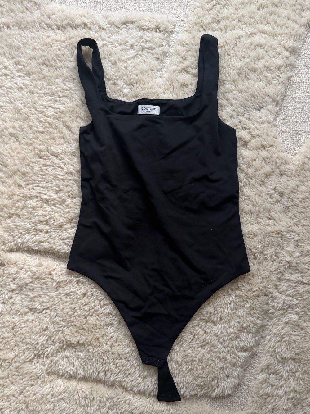 Aritzia Black One-Piece Bodysuit